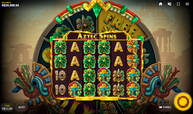 Aztec Spins