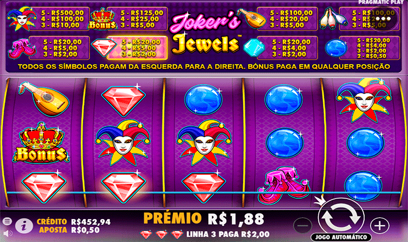 Joker's Jewels