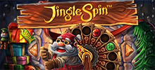 Jingle Spin is a 5-reel, 3-line video slot with 20 paylines and an RTP of 96.48%. Playable on all devices, players can bet between 0.20 and 200 per spin. It comes with a type of in-game wheel that, with each individual spin, may or may not add rewards on top of the reels. These rewards, known here as Baubles, cycle through the reel set until they drop on the 5th round of their life cycle. Baubles, which can contain prize money, wilds, mystery wins and free spins, are triggered when a wild symbol appears randomly below.

In Jingle Spin you will find a setup of 10 standard symbols, of which 5 are low value symbols represented by 10, J, Q, K and A. The 5 prizes come in the form of various decorations such as pine cones, reindeer, colored rings, decorated citrus fruits and Christmas balls, the latter being the most valuable, giving you 10 times the stake for 5 of a kind.