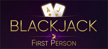 First Person Blackjack by Evolution Gaming features all the key ingredients you need for a fun online blackjack experience. Unlike your live dealer blackjack games, this takes place on a fully animated blackjack table, which allows you to take the time to familiarize yourself with the rules of the game, what your next action should be, and what the settings are. of bet.

When you choose to play multiple hands in a single session, the camera pans around the table, ensuring that you retain a first-person view of each hand you are playing at the table.

As with live dealer games, there is a dealer to help out, albeit voice only this time, calling out wins and other actions to immerse you in the experience.

What really separates First Person Blackjack from any other blackjack is the inclusion of the Go Live button, which will seamlessly transition from the RNG environment to the live dealer environment.